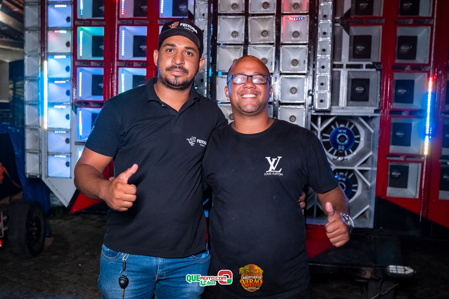 Eduardinho dos Teclados agita a Abertura de Verão Fest em Pau Brasil 89