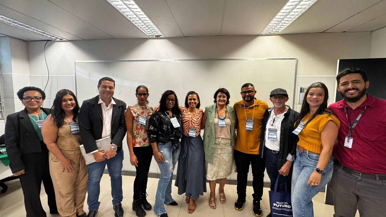 Prefeitura de Eunápolis é homenageada pelo SENAI como Agente Transformador de Histórias por ações voltadas à Educação de Jovens e Adultos 8