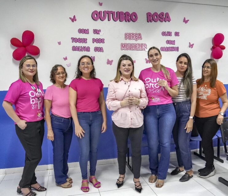 Outubro Rosa encerra com acolhimento, informação e atendimento especializado 23