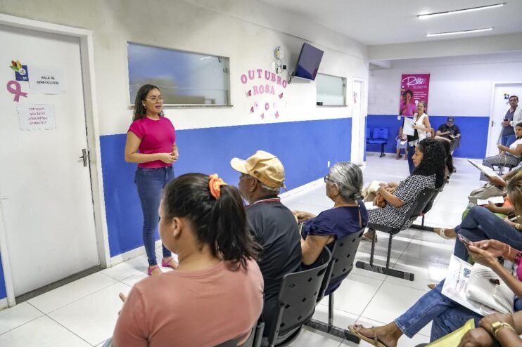 Outubro Rosa encerra com acolhimento, informação e atendimento especializado 21
