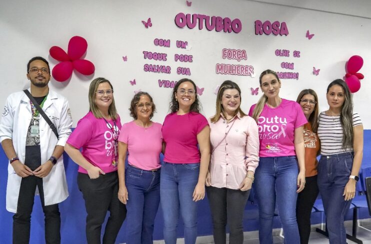 Outubro Rosa encerra com acolhimento, informação e atendimento especializado 4
