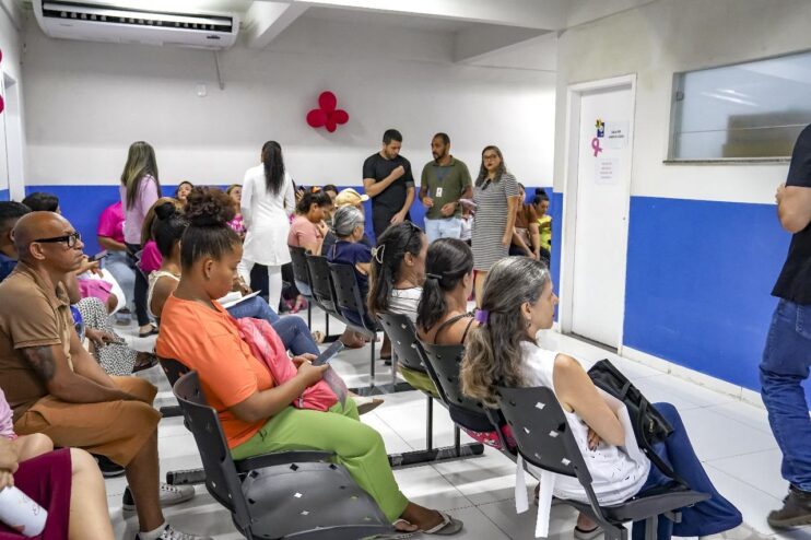 Outubro Rosa encerra com acolhimento, informação e atendimento especializado 15