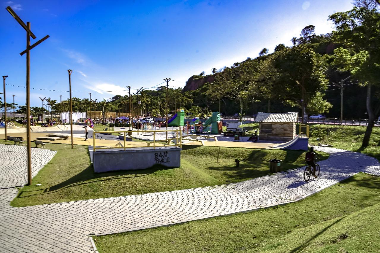 Com novas melhorias, Mamagaya se consolida como point de lazer do porto-segurense 6