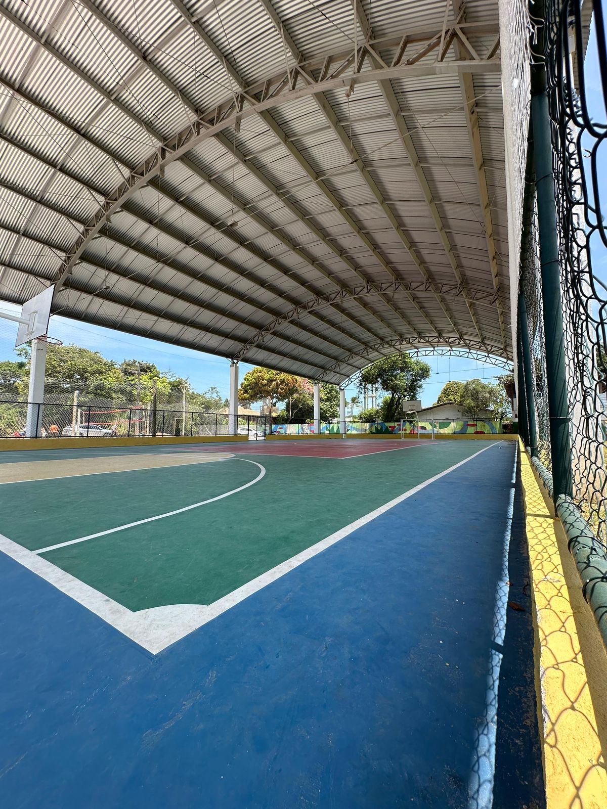 Trancoso ganha quadra poliesportiva revitalizada e recebe nova edição do programa “Mais Saúde Para Você” 7