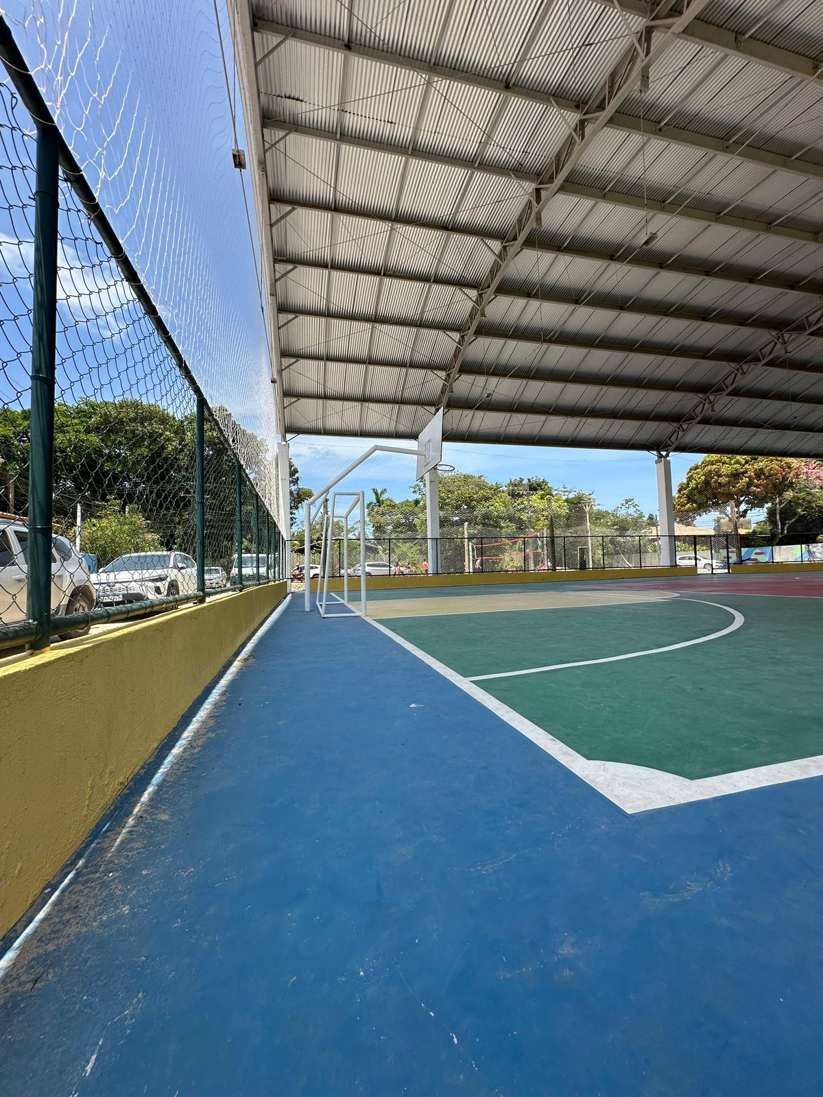 Trancoso ganha quadra poliesportiva revitalizada e recebe nova edição do programa “Mais Saúde Para Você” 6