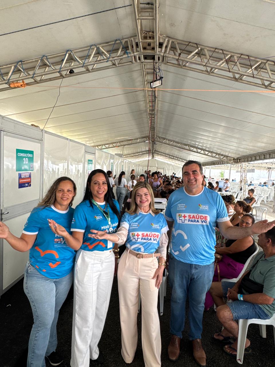 Trancoso ganha quadra poliesportiva revitalizada e recebe nova edição do programa “Mais Saúde Para Você” 8