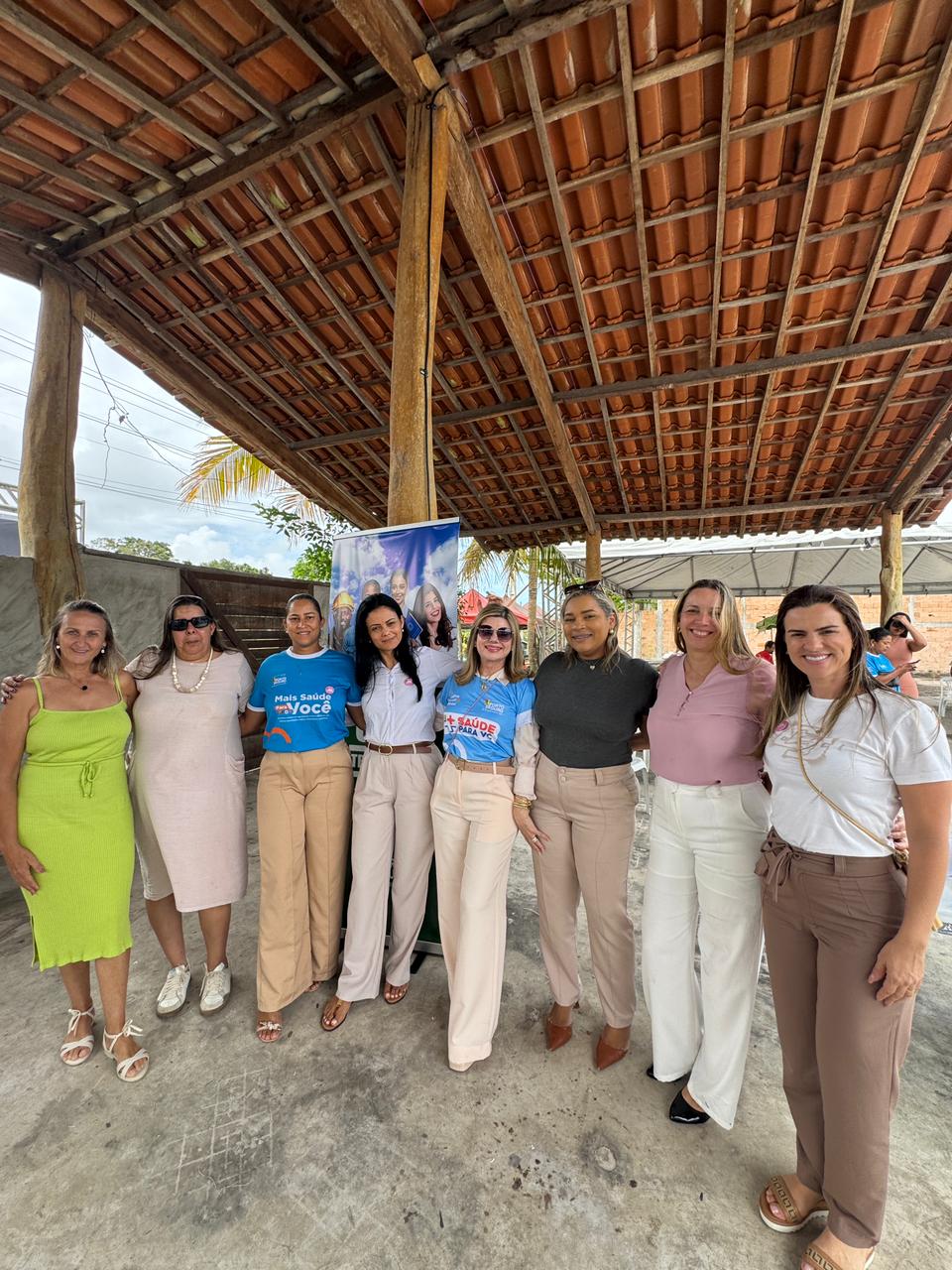 Trancoso ganha quadra poliesportiva revitalizada e recebe nova edição do programa “Mais Saúde Para Você” 9