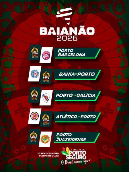 Porto estreia em casa no Baianão 2026 e projeta temporada histórica 9