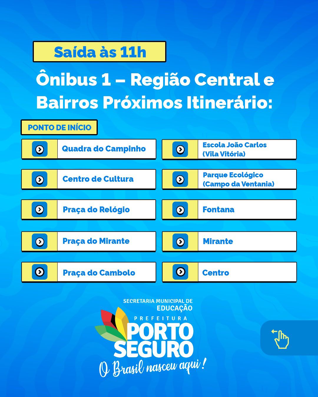 Prefeitura de Porto Seguro oferece transporte gratuito para estudantes nos dias do ENEM 9