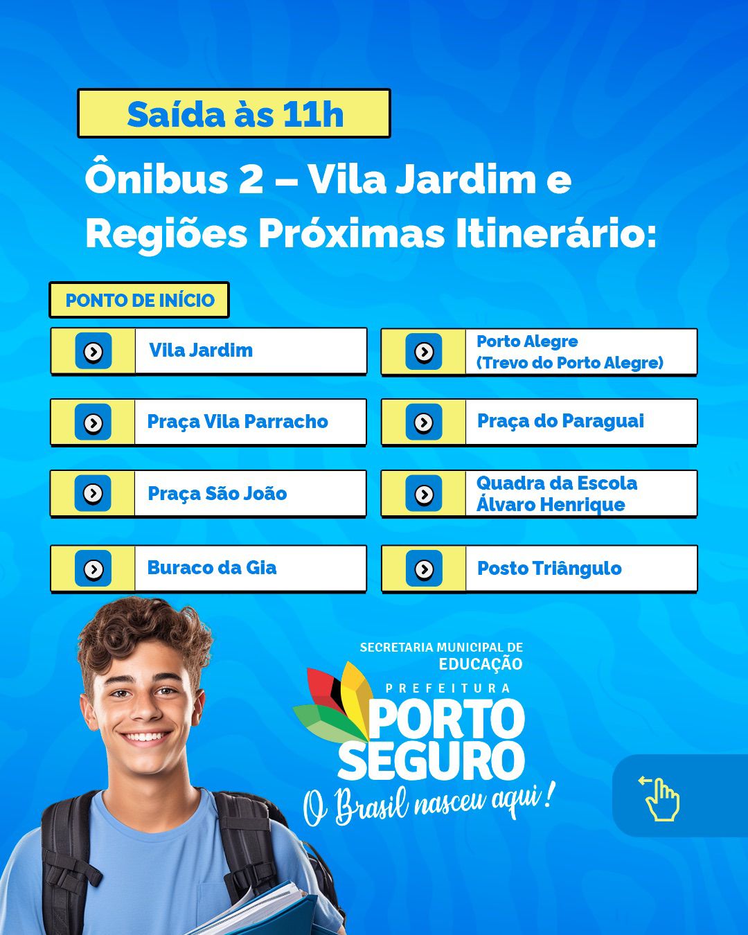 Prefeitura de Porto Seguro oferece transporte gratuito para estudantes nos dias do ENEM 10