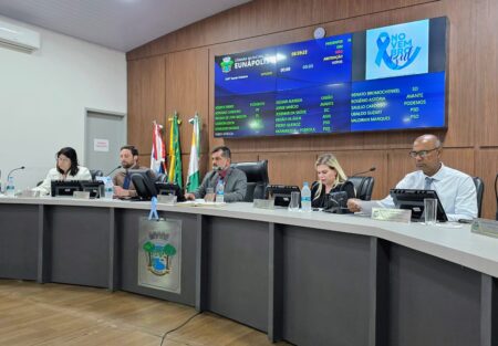 Câmara de Eunápolis aprova sete projetos em sessão nesta quinta-feira 150