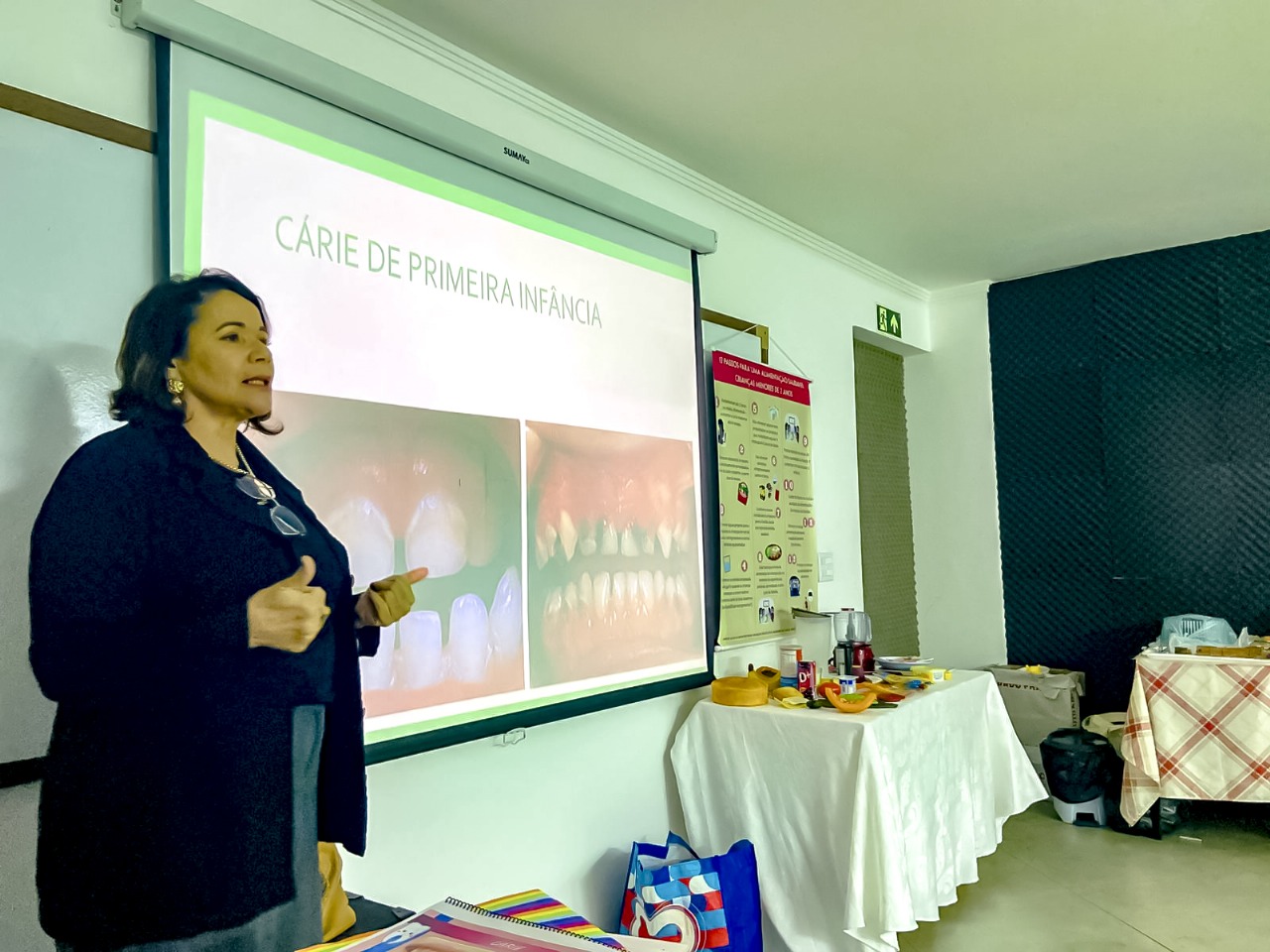 Porto Seguro realiza 1º Curso de Formação sobre Alimentação Complementar Saudável 4