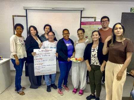 Porto Seguro realiza 1º Curso de Formação sobre Alimentação Complementar Saudável 6