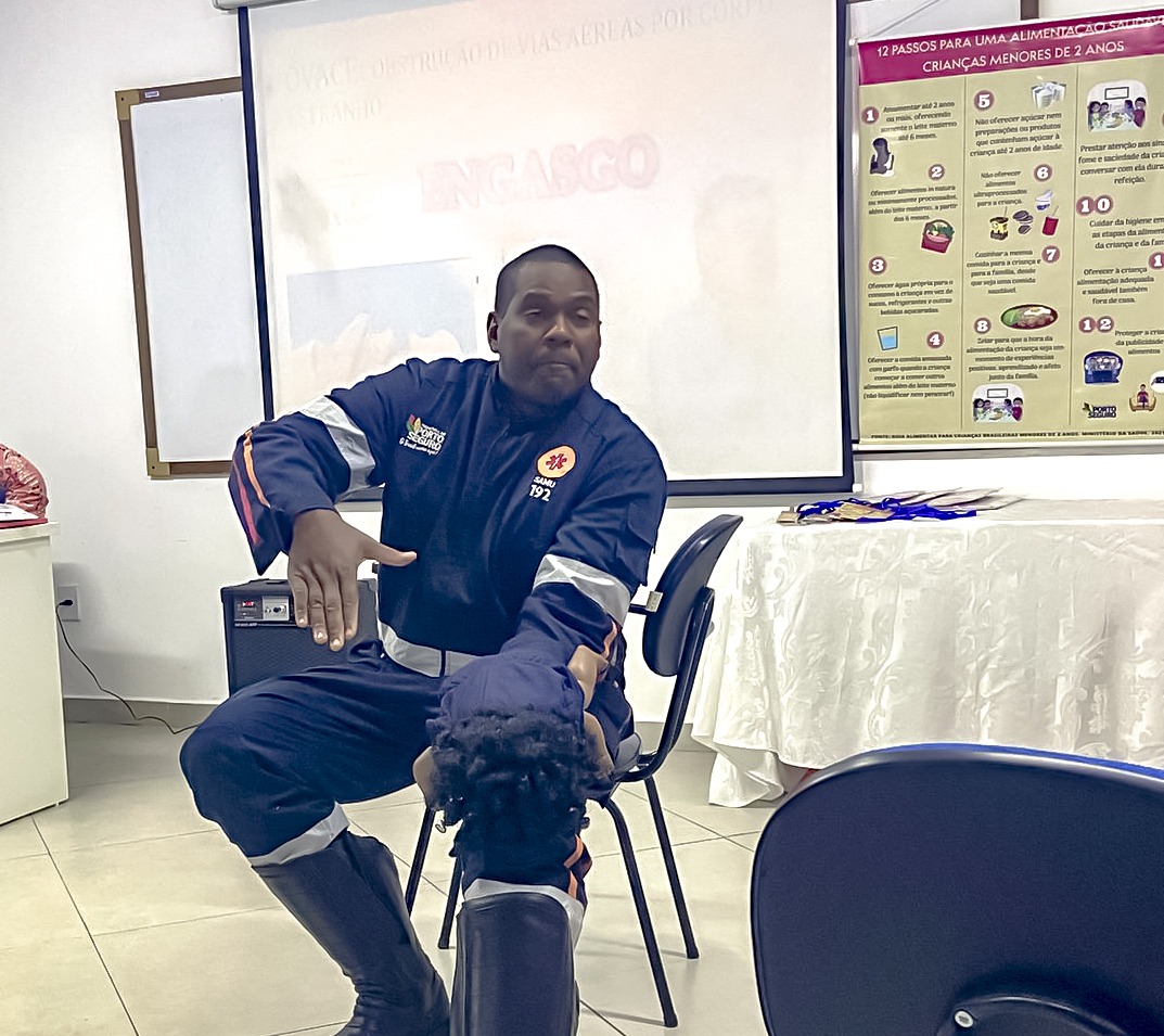 Porto Seguro realiza 1º Curso de Formação sobre Alimentação Complementar Saudável 8