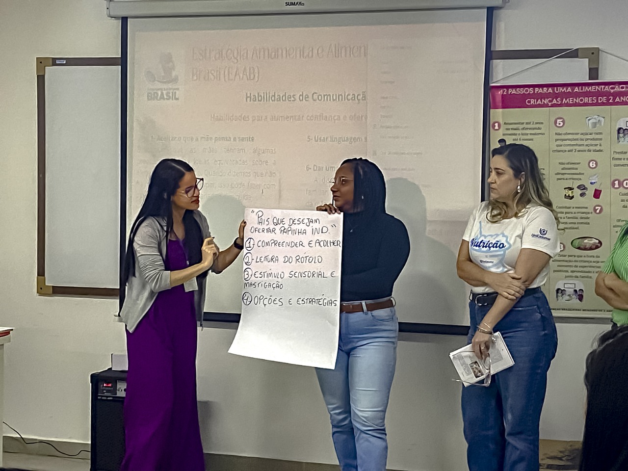 Porto Seguro realiza 1º Curso de Formação sobre Alimentação Complementar Saudável 6