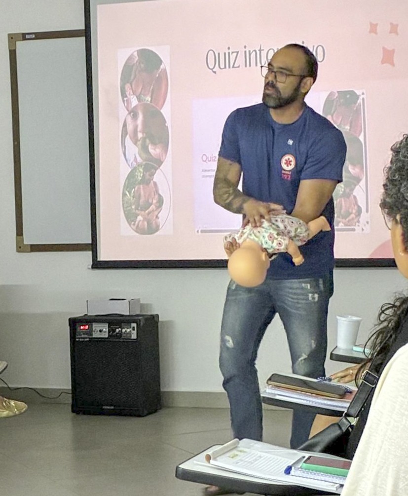 Porto Seguro realiza 1º Curso de Formação sobre Alimentação Complementar Saudável 5