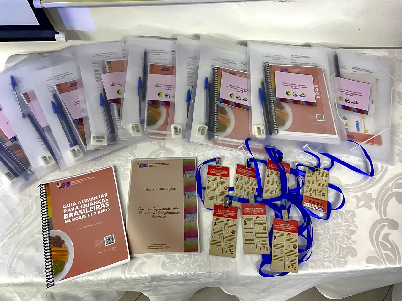 Porto Seguro realiza 1º Curso de Formação sobre Alimentação Complementar Saudável 9