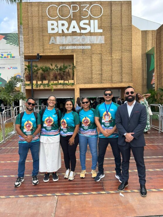 Delegação de Porto Seguro participa da COP30 avançando na construção da política climática do município 11