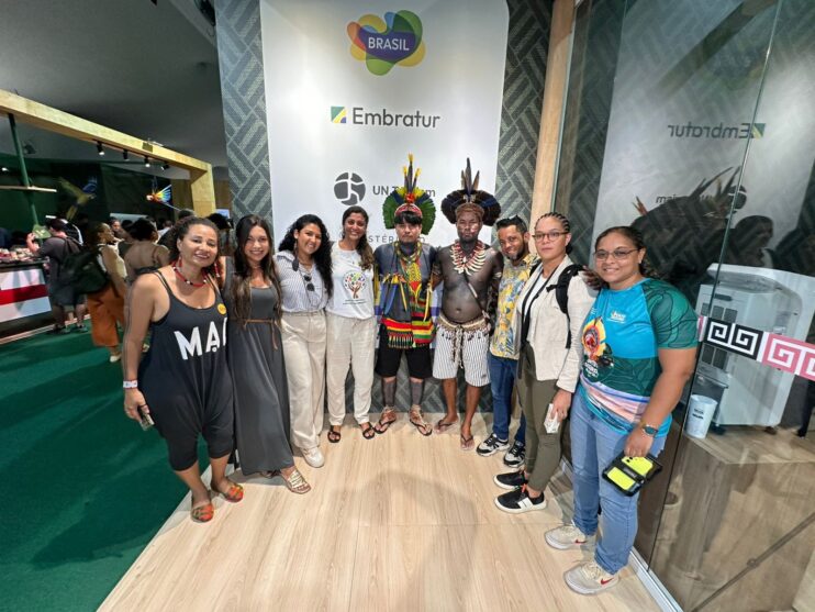 Delegação de Porto Seguro participa da COP30 avançando na construção da política climática do município 12