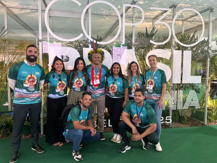 Delegação de Porto Seguro participa da COP30 avançando na construção da política climática do município 13