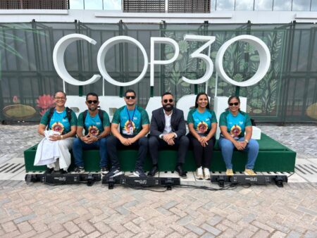 Delegação de Porto Seguro participa da COP30 avançando na construção da política climática do município 127