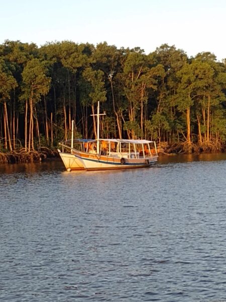 Passeio holístico no Rio Buranhém é lançado em Porto Seguro Passeio holístico no Rio Buranhém é lançado em Porto Seguro 9