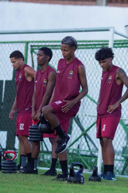 Porto Sport Club inicia temporada 2026 com elenco reforçado e aposta na base 14