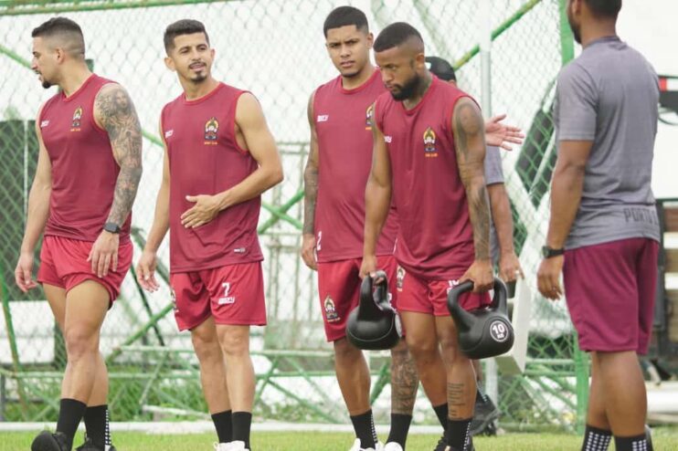 Porto Sport Club inicia temporada 2026 com elenco reforçado e aposta na base 5