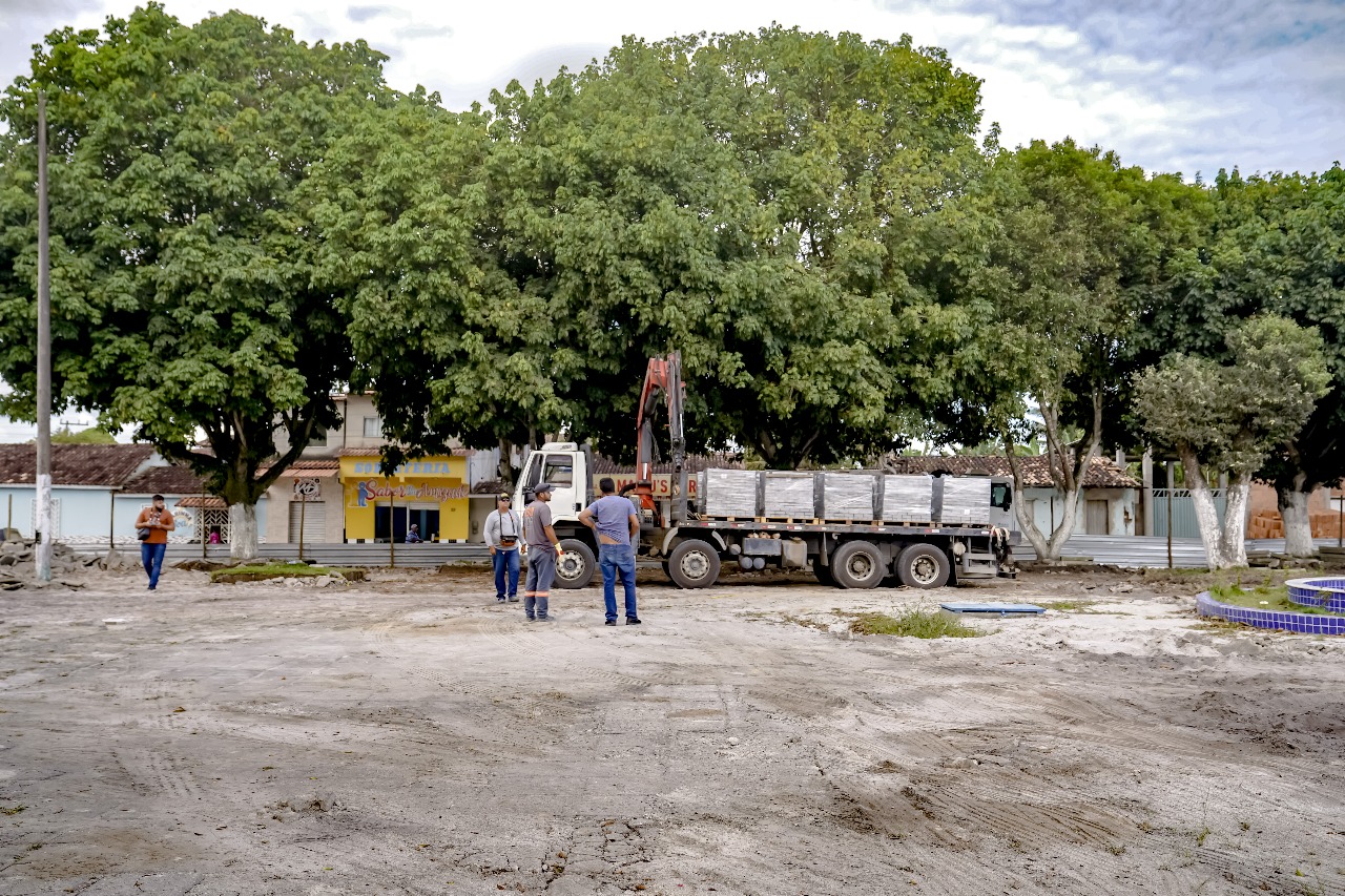 Distrito de Vera Cruz ganhará nova área de lazer para a comunidade 7