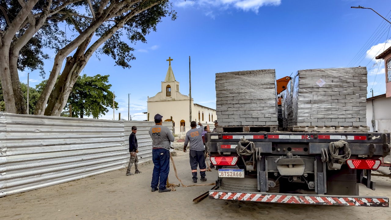 Distrito de Vera Cruz ganhará nova área de lazer para a comunidade 5