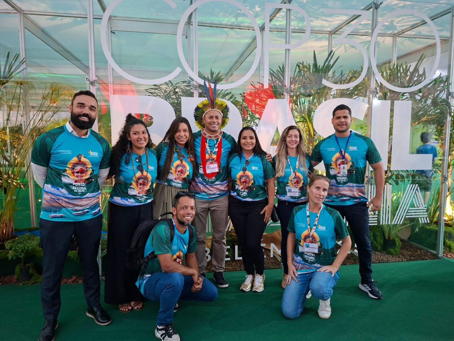 COP30: comitiva de Porto Seguro retorna com avanços para políticas climática e ambiental 8