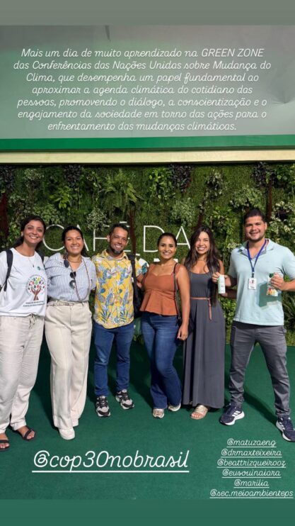 COP30: comitiva de Porto Seguro retorna com avanços para políticas climática e ambiental 10