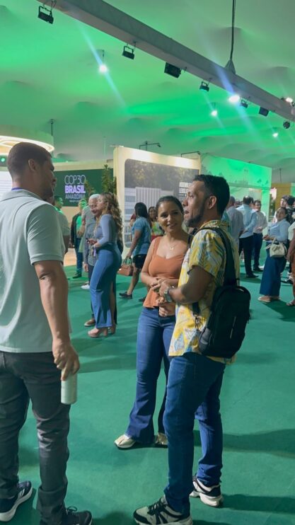 COP30: comitiva de Porto Seguro retorna com avanços para políticas climática e ambiental 13