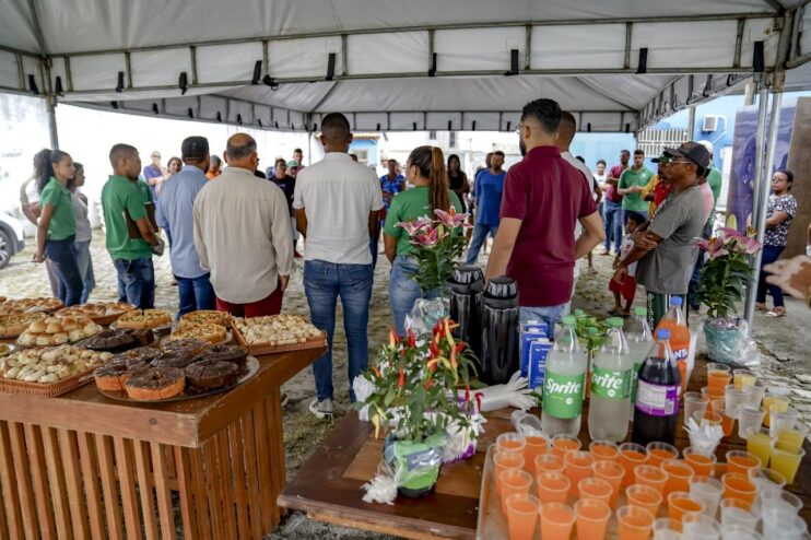 Porto Seguro: Agricultores comemoram primeira compra do PAA 15