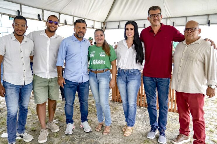 Porto Seguro: Agricultores comemoram primeira compra do PAA 4