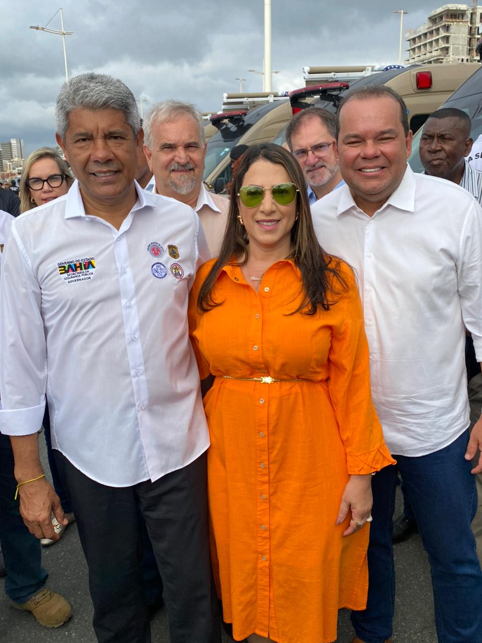 Operação Verão 2025/2026: deputada Cláudia Oliveira recebe 15 novas viaturas para reforçar a segurança no Extremo Sul 8