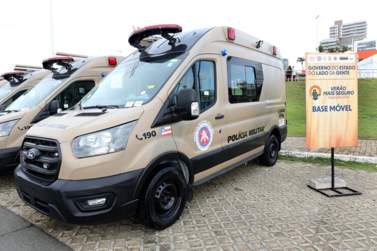 Operação Verão 2025/2026: deputada Cláudia Oliveira recebe 15 novas viaturas para reforçar a segurança no Extremo Sul 14