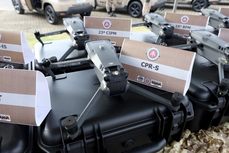 Operação Verão 2025/2026: deputada Cláudia Oliveira recebe 15 novas viaturas para reforçar a segurança no Extremo Sul 17