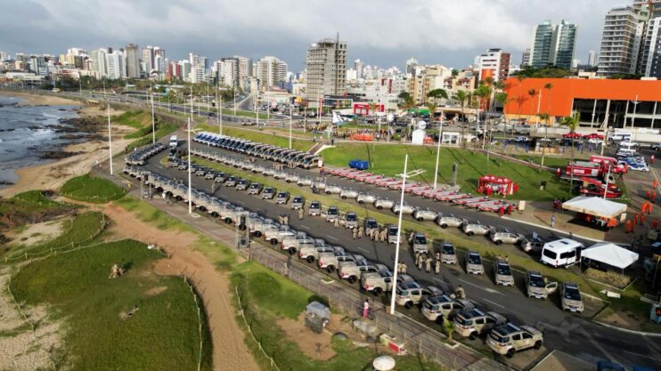 Operação Verão 2025/2026: deputada Cláudia Oliveira recebe 15 novas viaturas para reforçar a segurança no Extremo Sul 18