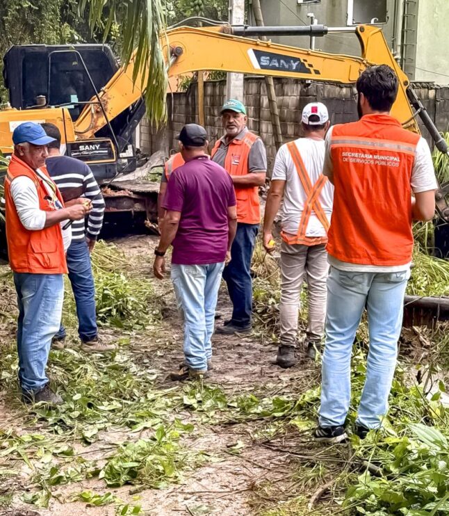 Prefeitura de Porto Seguro mobiliza equipes em regime de plantão após acúmulo de chuvas nas últimas horas 4