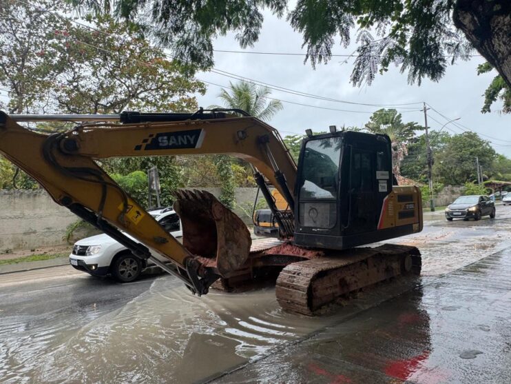 Prefeitura de Porto Seguro mobiliza equipes em regime de plantão após acúmulo de chuvas nas últimas horas 10