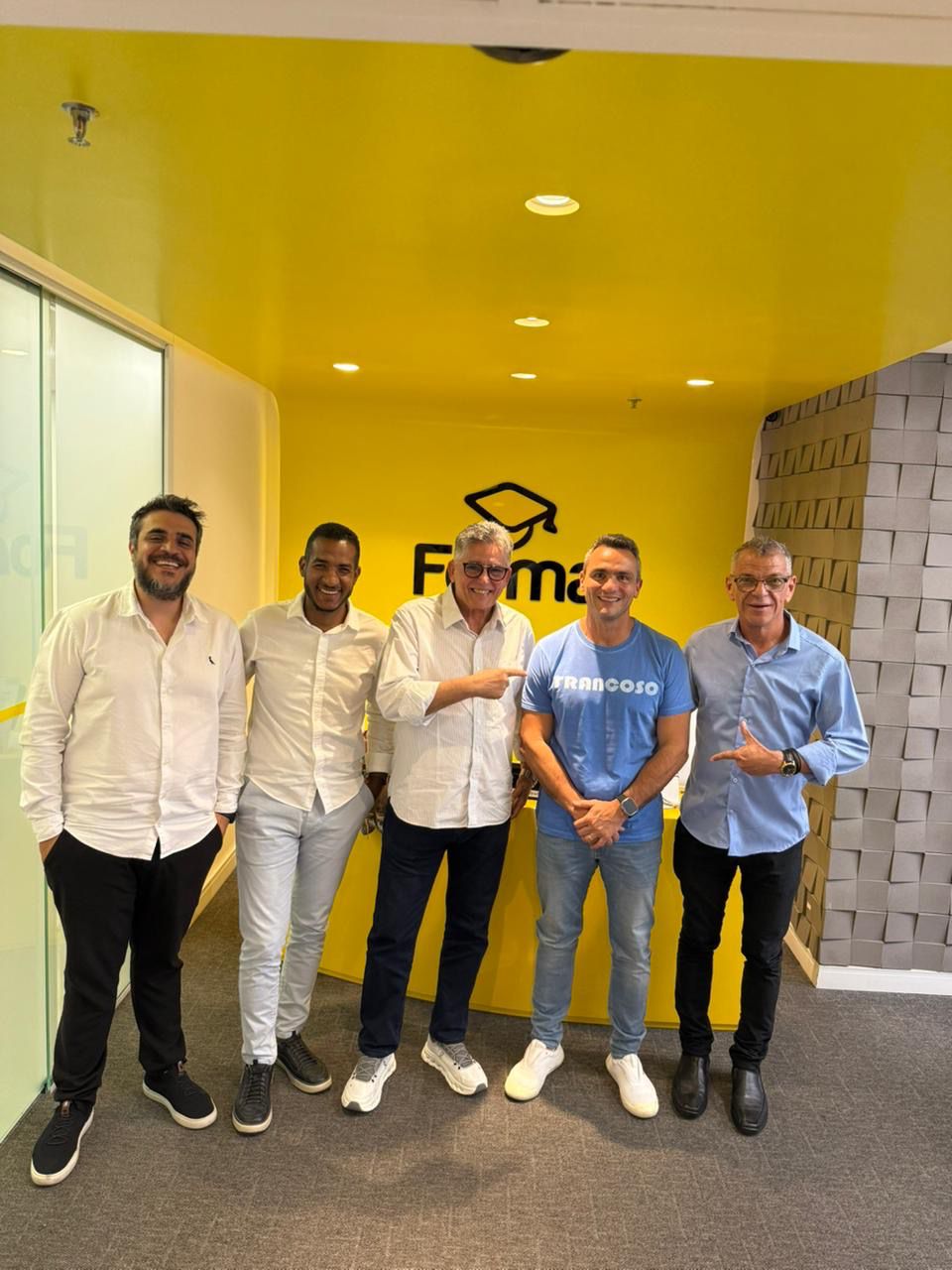 Prefeito Jânio Natal e secretários se reunem com a Forma Turismo em São Paulo 4