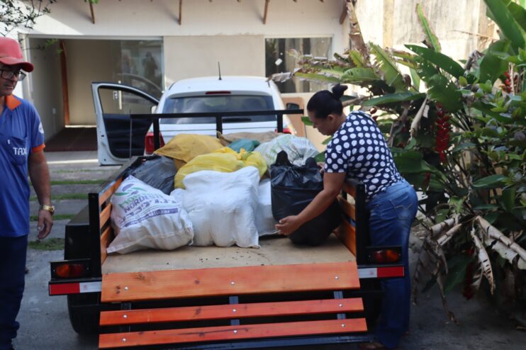 Prefeitura de Eunápolis inicia entregas de alimentos do PAA 20