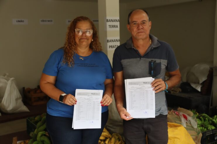 Prefeitura de Eunápolis inicia entregas de alimentos do PAA 18