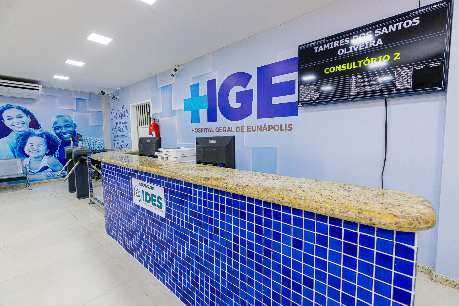 Prefeitura de Eunápolis moderniza Hospital Geral e inaugura nova fase na saúde pública do município 9