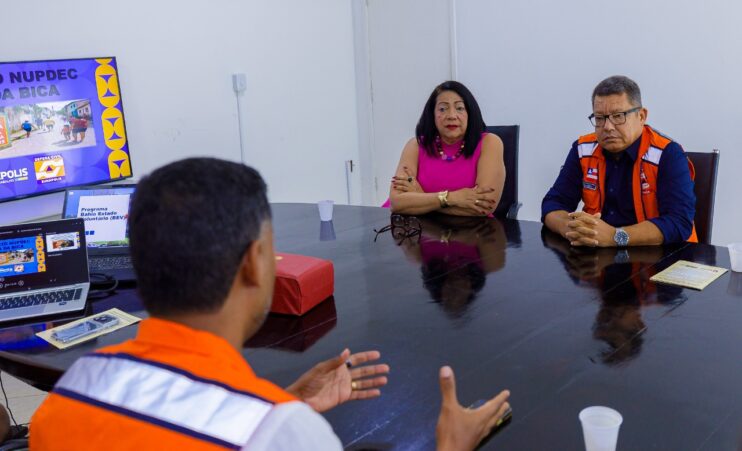 Prefeitura de Eunápolis recebe coordenação do Programa Bahia Estado Voluntário para fortalecer ações sociais no município 11