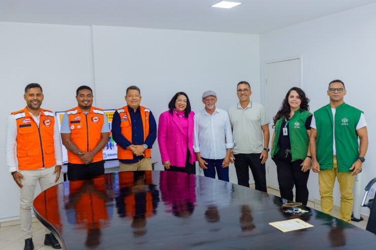 Prefeitura de Eunápolis recebe coordenação do Programa Bahia Estado Voluntário para fortalecer ações sociais no município 4