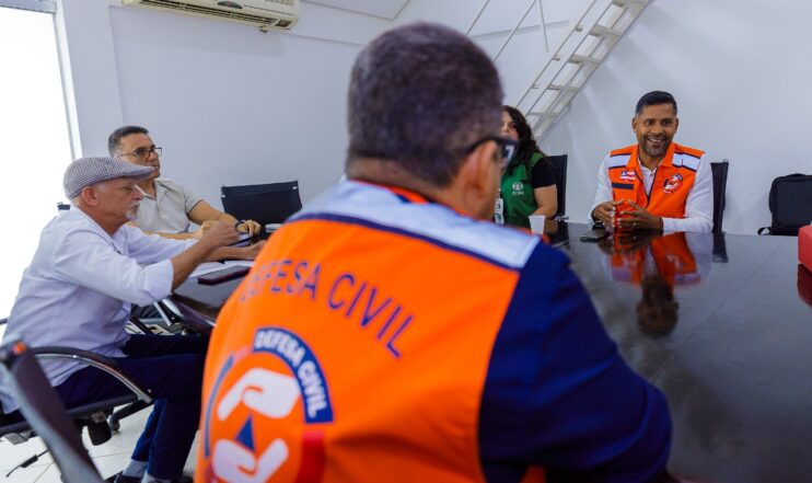 Prefeitura de Eunápolis recebe coordenação do Programa Bahia Estado Voluntário para fortalecer ações sociais no município 19