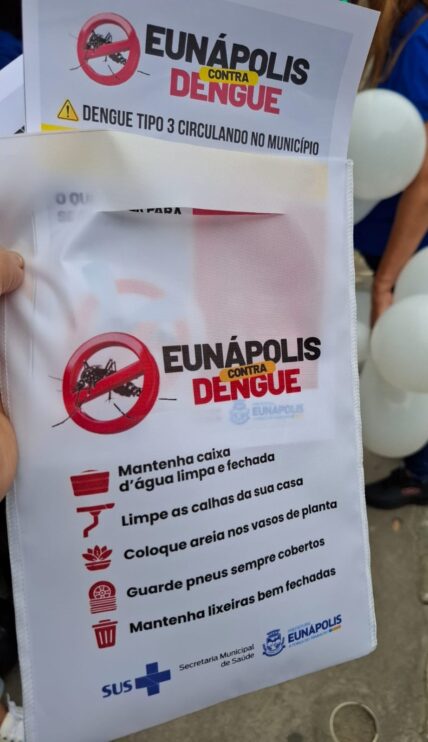 Prefeitura de Eunápolis realiza ações da Semana Nacional de Combate à Dengue 14