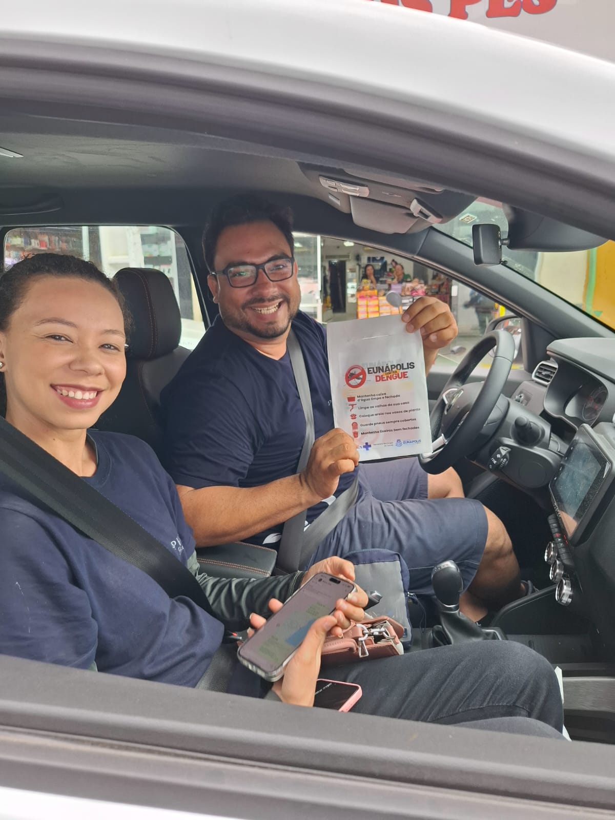 Prefeitura de Eunápolis realiza ações da Semana Nacional de Combate à Dengue 5